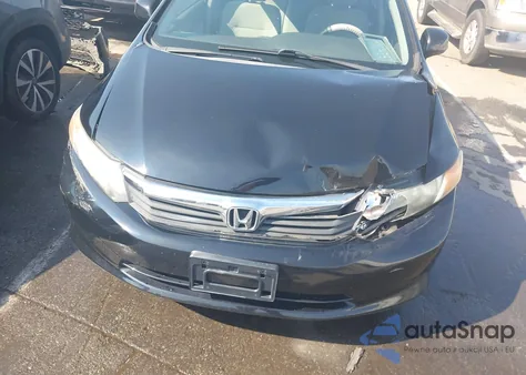 2012 Honda Civic Lx from USA, damaged, VIN 2HGFB2F56CH581895